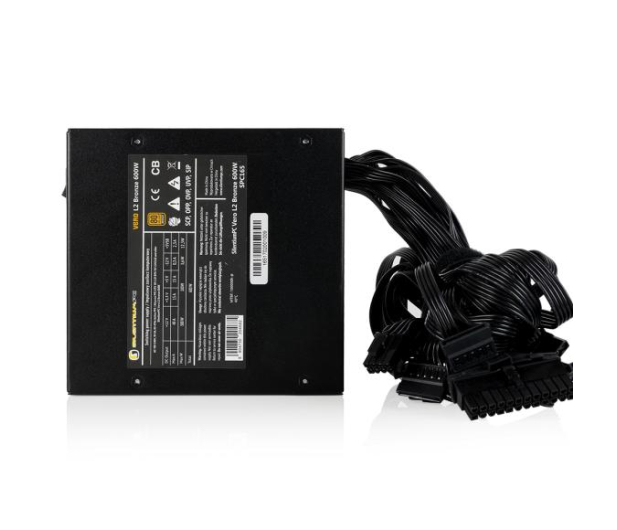 SilentiumPC Vero L2 600W 80 Plus Bronze - 364862 - zdjęcie 8